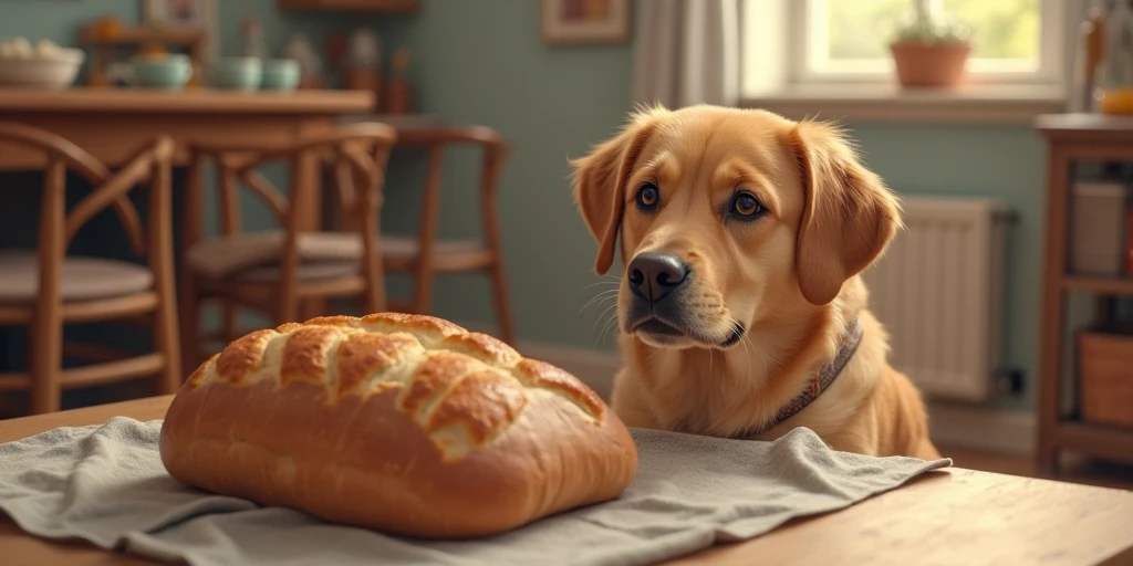 Cachorro pode comer pão? Dicas para uma alimentação segura